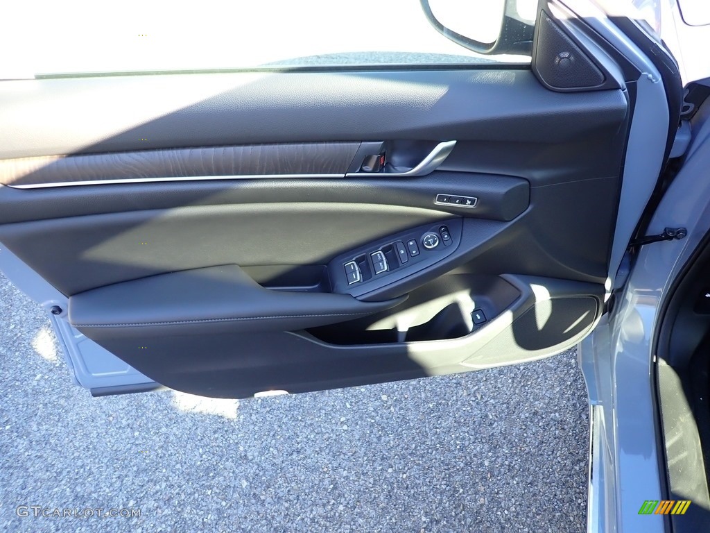 2021 Honda Accord Touring Black Door Panel Photo #140152068