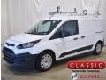 Frozen White 2018 Ford Transit Connect XL Van