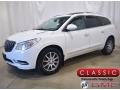 2014 White Opal Buick Enclave Leather AWD  photo #1