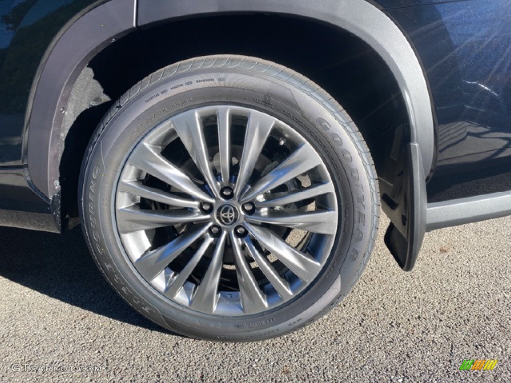2021 Toyota Highlander Hybrid Platinum AWD Wheel Photo #140152587