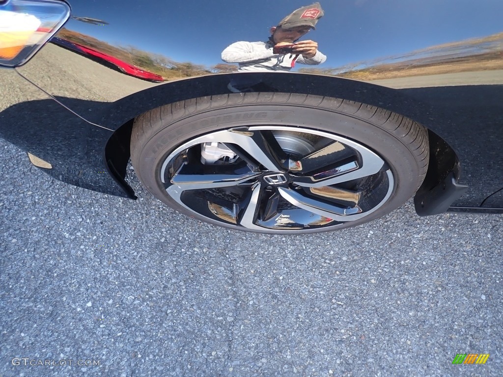 2021 Accord Sport SE - Crystal Black Pearl / Black photo #2