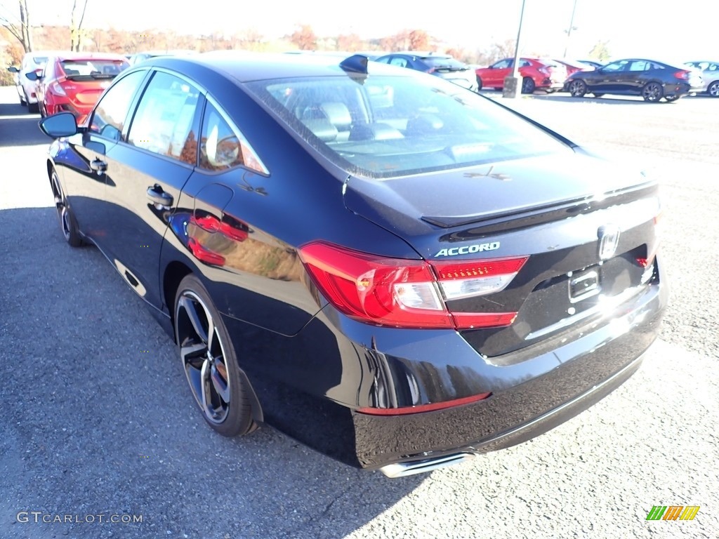2021 Accord Sport SE - Crystal Black Pearl / Black photo #3