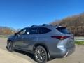 2021 Celestial Silver Metallic Toyota Highlander Hybrid XLE AWD  photo #2