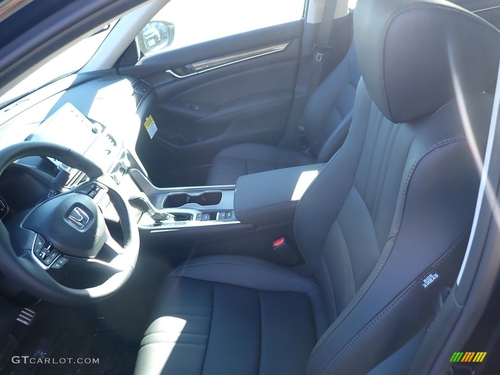 2021 Accord Sport SE - Crystal Black Pearl / Black photo #8