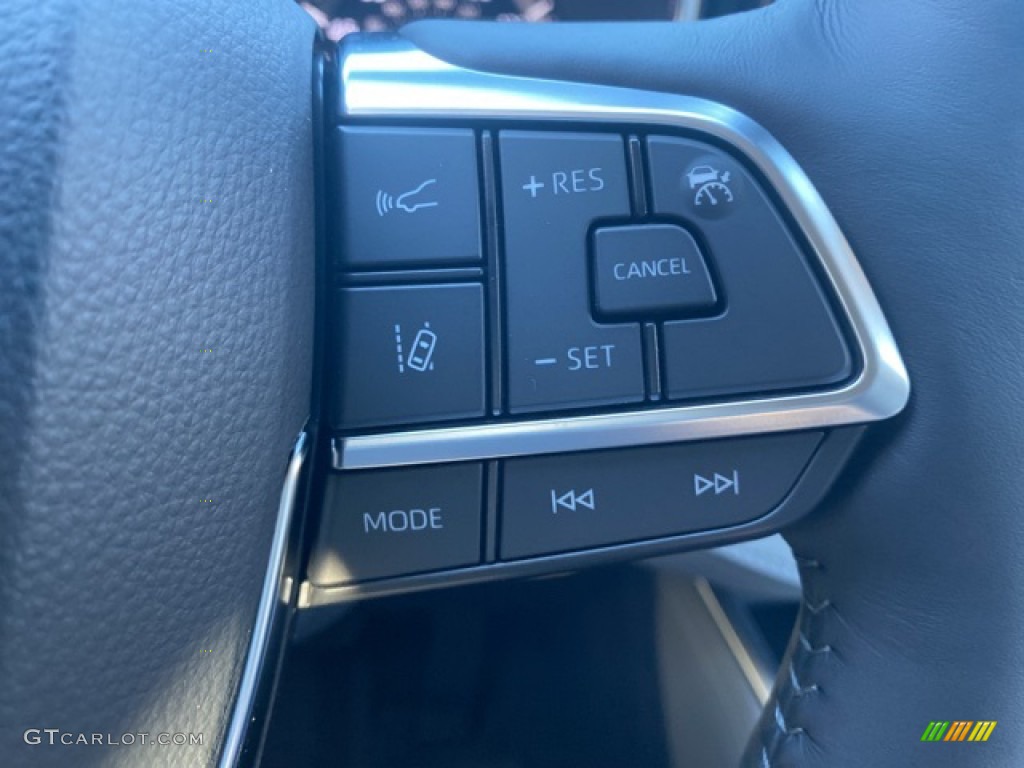 2021 Toyota Highlander Hybrid XLE AWD Steering Wheel Photos