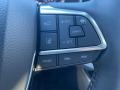 Graphite 2021 Toyota Highlander Hybrid XLE AWD Steering Wheel