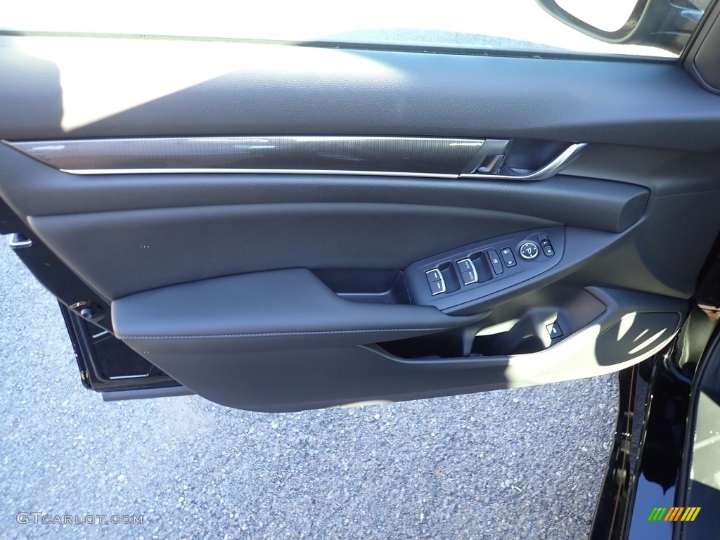 2021 Honda Accord Sport SE Black Door Panel Photo #140152795