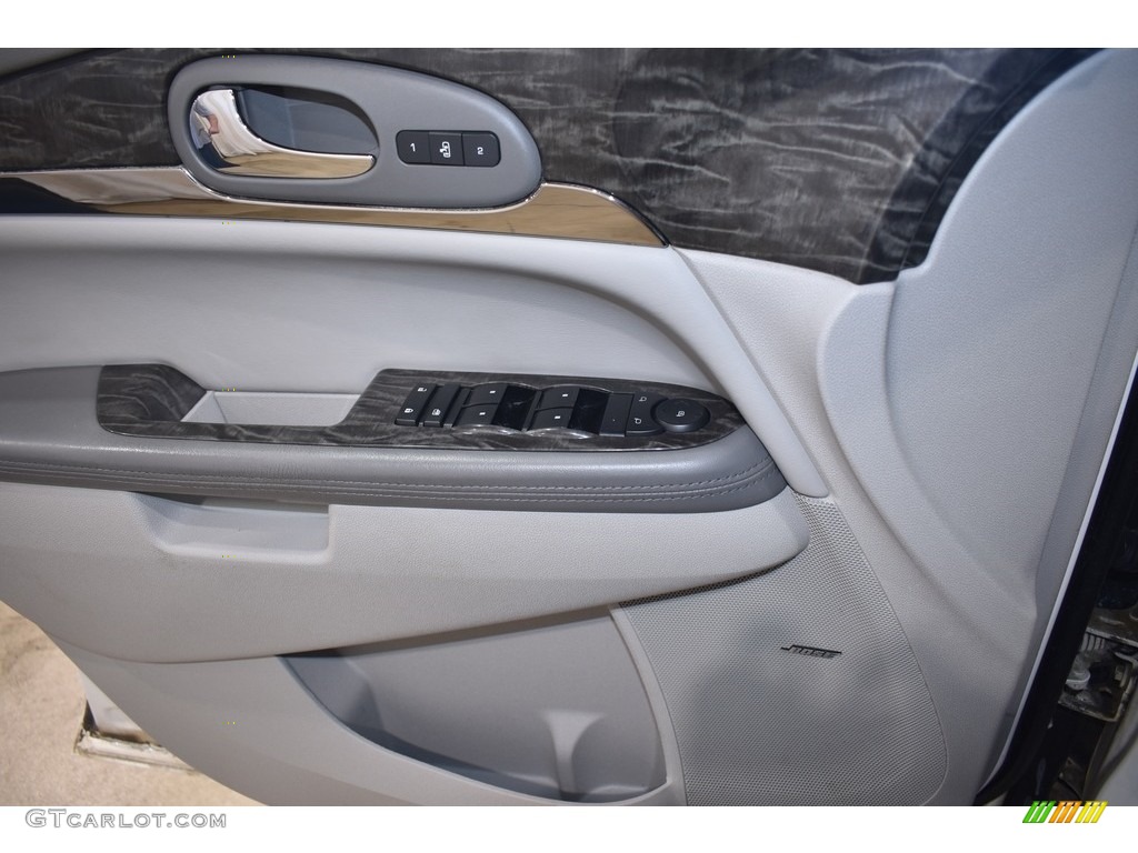 2014 Enclave Leather AWD - White Opal / Titanium photo #13