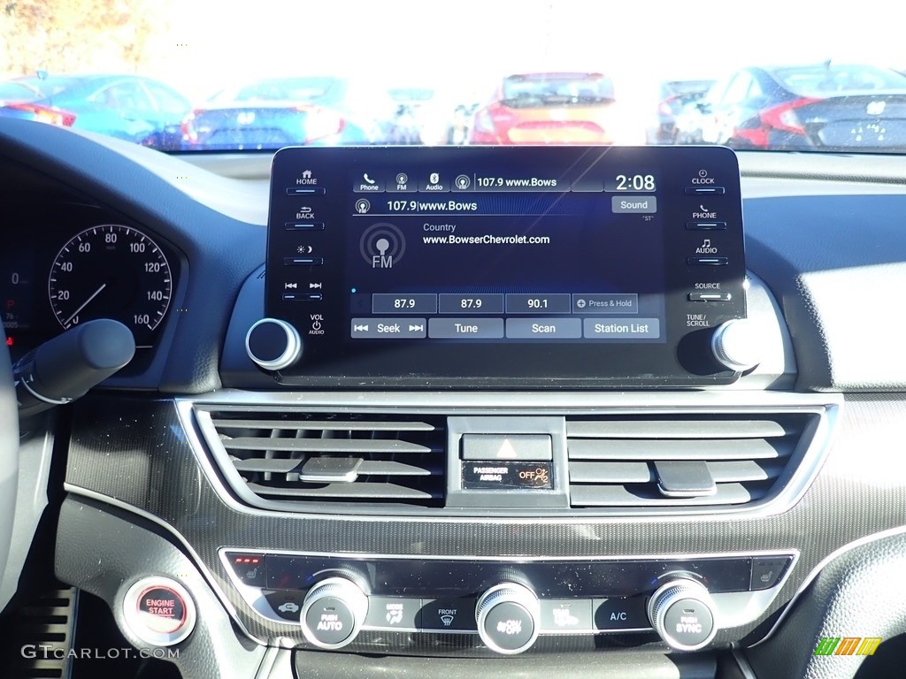 2021 Accord Sport SE - Crystal Black Pearl / Black photo #12