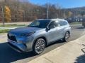 2021 Celestial Silver Metallic Toyota Highlander Hybrid XLE AWD  photo #13