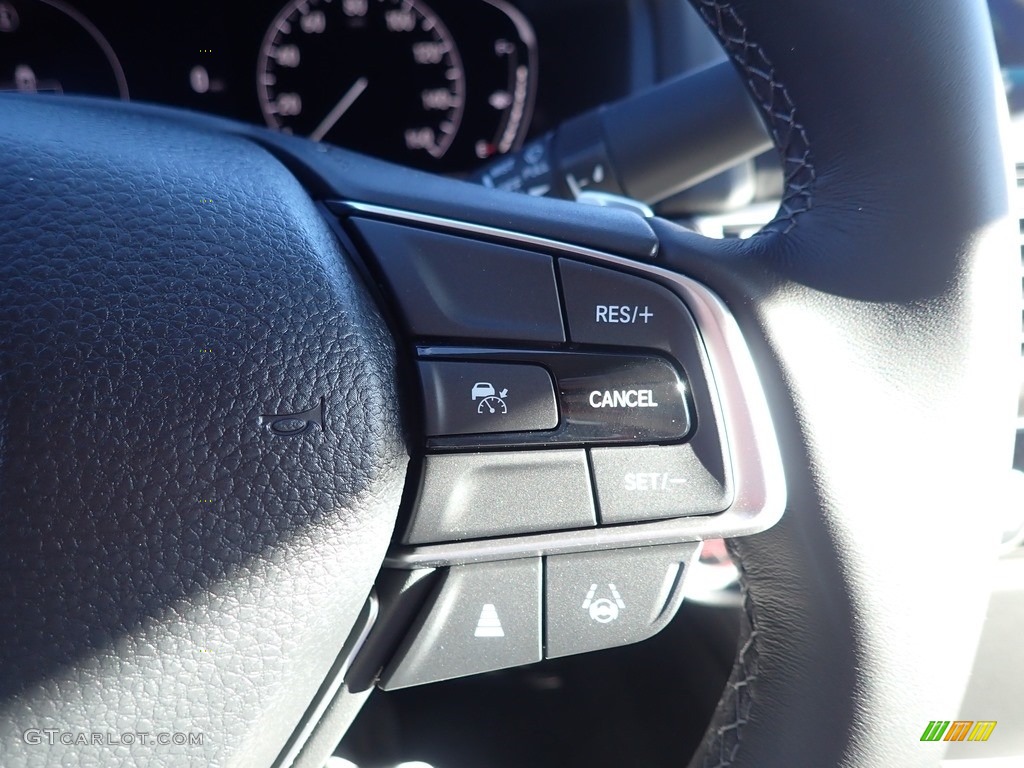2021 Honda Accord Sport SE Black Steering Wheel Photo #140152893