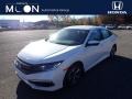Platinum White Pearl - Civic LX Sedan Photo No. 1