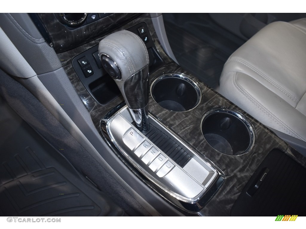 2014 Enclave Leather AWD - White Opal / Titanium photo #18
