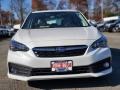 Crystal White Pearl - Impreza Premium 5-Door Photo No. 3