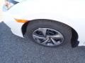 Platinum White Pearl - Civic LX Sedan Photo No. 2