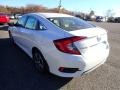 Platinum White Pearl - Civic LX Sedan Photo No. 3