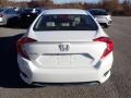 Platinum White Pearl - Civic LX Sedan Photo No. 4