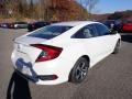 Platinum White Pearl - Civic LX Sedan Photo No. 5