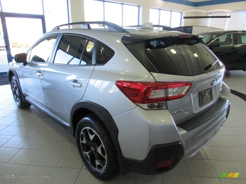 2019 Crosstrek 2.0i Premium - Ice Silver Metallic / Black photo #9