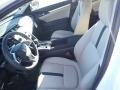 Platinum White Pearl - Civic LX Sedan Photo No. 8