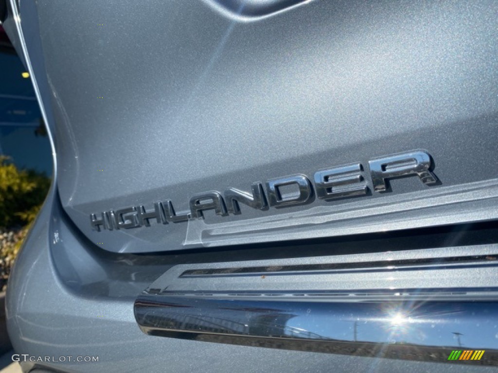 2021 Highlander Hybrid XLE AWD - Celestial Silver Metallic / Graphite photo #37