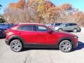 Soul Red Crystal Metallic 2021 Mazda CX-30 Premium AWD Exterior