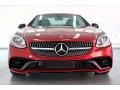 2018 designo Cardinal Red Metallic Mercedes-Benz SLC 300 Roadster  photo #2