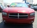 2006 Inferno Red Crystal Pearl Dodge Charger R/T  photo #2