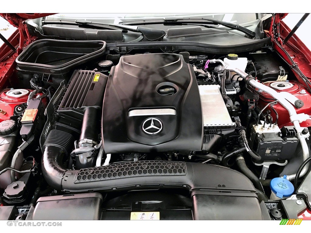 2018 Mercedes-Benz SLC 300 Roadster 2.0 Liter Turbocharged DOHC 16-Valve VVT 4 Cylinder Engine Photo #140154306
