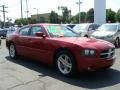 2006 Inferno Red Crystal Pearl Dodge Charger R/T  photo #3