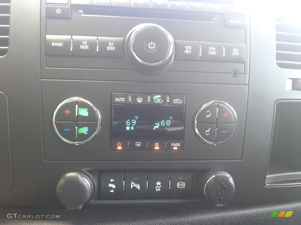 2014 Silverado 2500HD LT Crew Cab 4x4 - Deep Ruby Metallic / Ebony photo #27