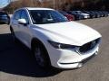 2021 Snowflake White Pearl Mica Mazda CX-5 Grand Touring AWD  photo #3