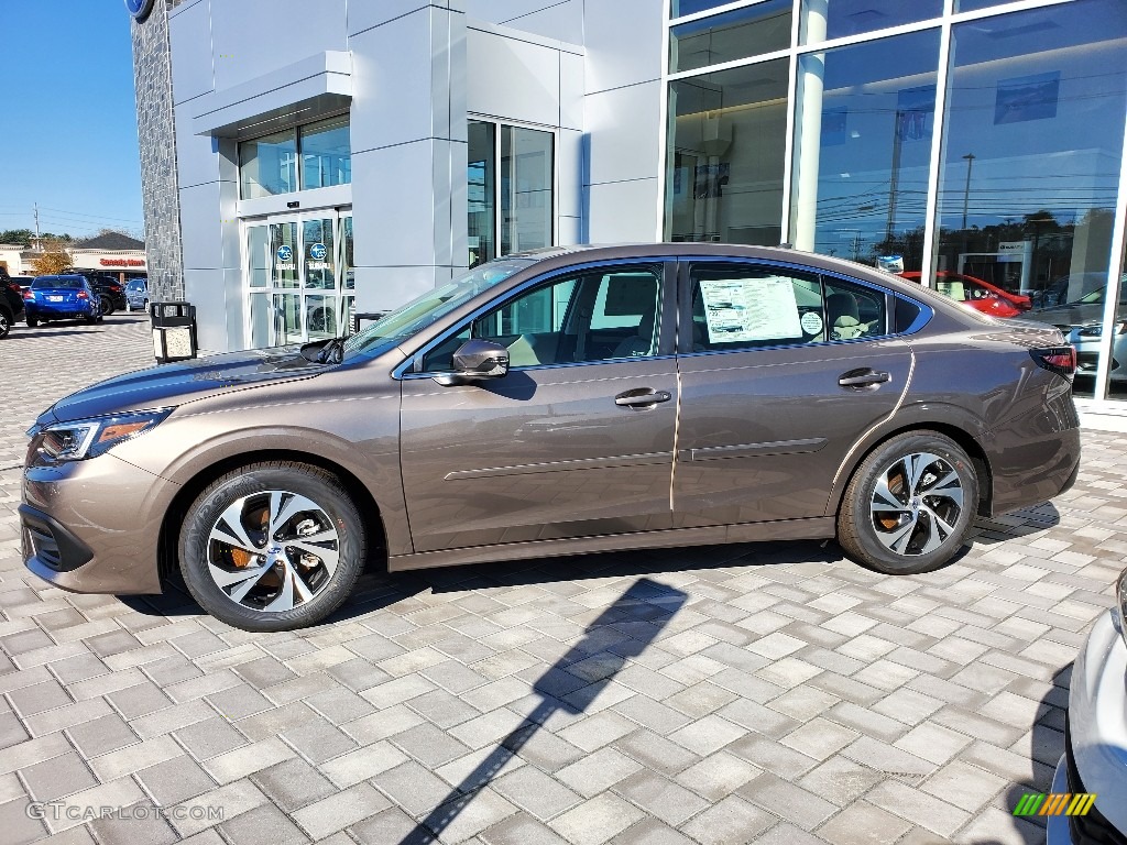 Brilliant Bronze Metallic 2021 Subaru Legacy Premium Exterior Photo #140154477