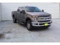 Stone Gray - F250 Super Duty Lariat Crew Cab 4x4 Photo No. 2