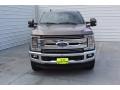Stone Gray - F250 Super Duty Lariat Crew Cab 4x4 Photo No. 3