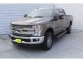 Stone Gray - F250 Super Duty Lariat Crew Cab 4x4 Photo No. 4