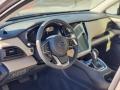2021 Subaru Legacy Warm Ivory Interior Dashboard Photo
