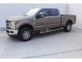 Stone Gray - F250 Super Duty Lariat Crew Cab 4x4 Photo No. 5