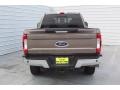 Stone Gray - F250 Super Duty Lariat Crew Cab 4x4 Photo No. 9