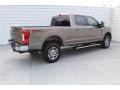 Stone Gray - F250 Super Duty Lariat Crew Cab 4x4 Photo No. 11