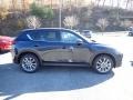 2021 Deep Crystal Blue Mica Mazda CX-5 Grand Touring AWD  photo #1