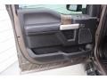Stone Gray - F250 Super Duty Lariat Crew Cab 4x4 Photo No. 14