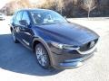 2021 Deep Crystal Blue Mica Mazda CX-5 Grand Touring AWD  photo #3