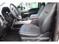 Stone Gray - F250 Super Duty Lariat Crew Cab 4x4 Photo No. 15