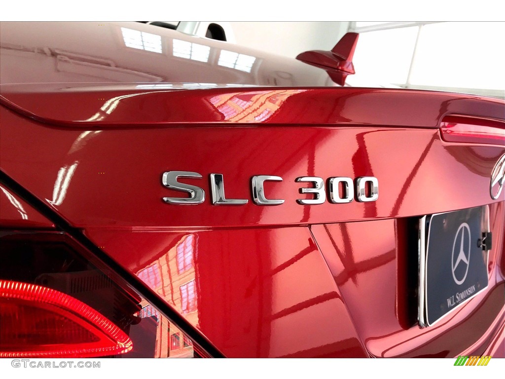 2018 Mercedes-Benz SLC 300 Roadster Marks and Logos Photos