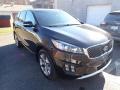 Ebony Black - Sorento Limited AWD Photo No. 3