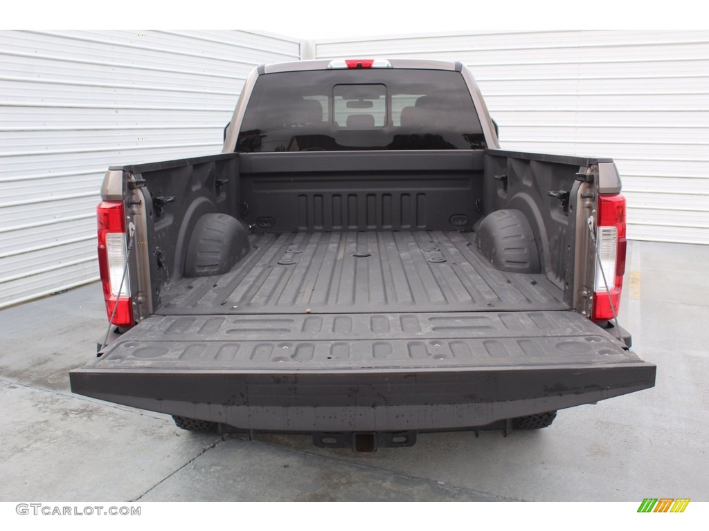 2019 F250 Super Duty Lariat Crew Cab 4x4 - Stone Gray / Black photo #27