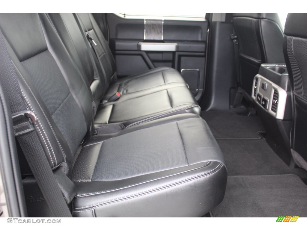 2019 F250 Super Duty Lariat Crew Cab 4x4 - Stone Gray / Black photo #29