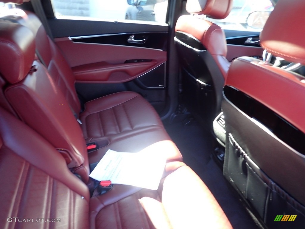 2016 Kia Sorento Limited AWD Rear Seat Photo #140155166