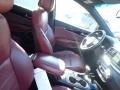 Limited Merlot Nappa Leather Front Seat Photo for 2016 Kia Sorento #140155188